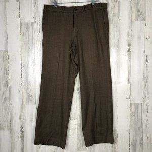 LRL Sanderson herringbone wool pants